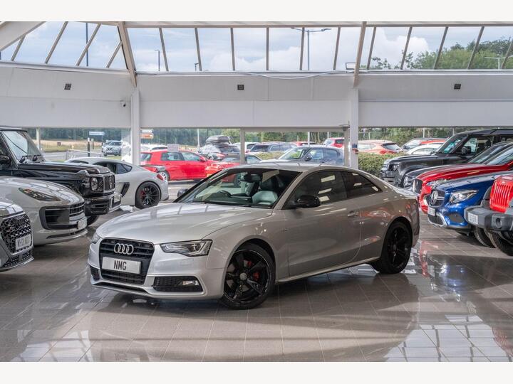 Audi A5 2.0 TDI Black Edition Euro 5 (s/s) 2dr