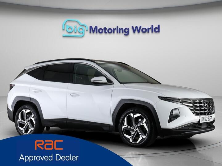 Hyundai TUCSON 1.6 T-GDi Ultimate Euro 6 (s/s) 5dr