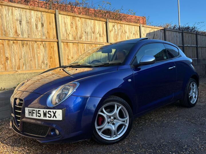 Alfa Romeo MITO 1.6 JTDM-2 Distinctive Euro 5 (s/s) 3dr