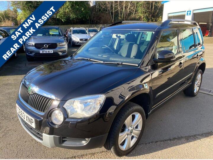 Skoda YETI 2.0 TDI SE Plus Euro 5 5dr