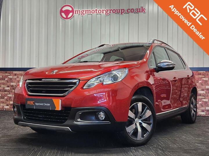 Peugeot 2008 1.2 PureTech Allure EAT Euro 6 (s/s) 5dr Peugeot 2008 1.2 PureTech Allure EAT Euro 6 (s/s) 5dr