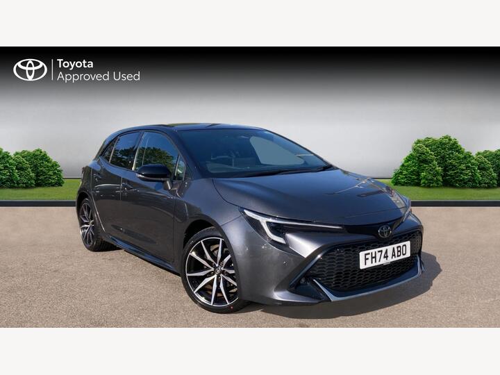 Toyota Corolla 1.8 VVT-h GR SPORT CVT Euro 6 (s/s) 5dr