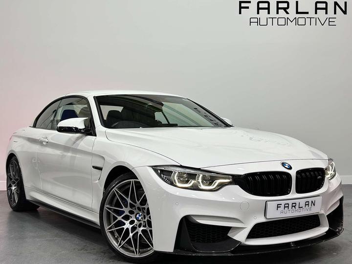 BMW M4 3.0 BiTurbo Competition DCT Euro 6 (s/s) 2dr