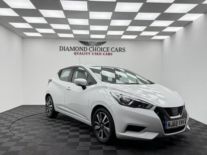 Nissan MICRA 1.0 IG Acenta Limited Edition Euro 6 5dr