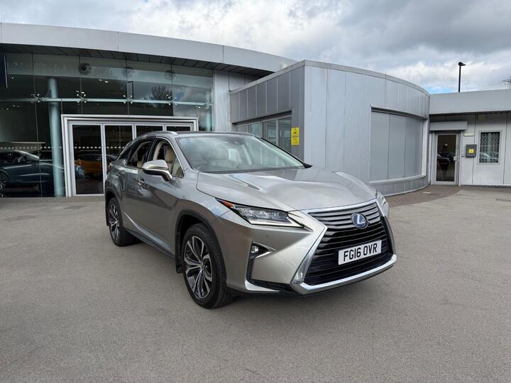 Lexus RX 3.5 450h V6 Luxury CVT 4WD Euro 6 (s/s) 5dr