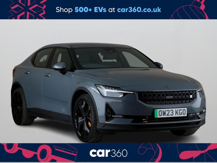 Polestar Polestar 2 Dual Motor 78kWh Long Range Performance Fastback Auto 4WDE 5dr