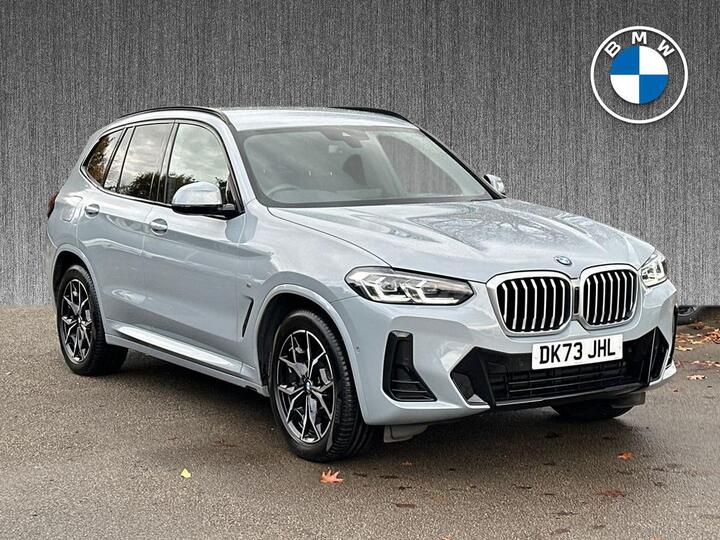 BMW X3 2.0 20d MHT M Sport Auto XDrive Euro 6 (s/s) 5dr