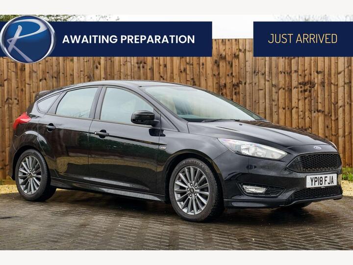 Ford FOCUS 1.0T EcoBoost ST-Line Euro 6 (s/s) 5dr