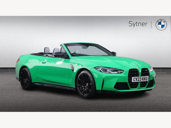 BMW M4 Competition 3.0 BiTurbo Competition Steptronic M XDrive Euro 6 (s/s) 2dr