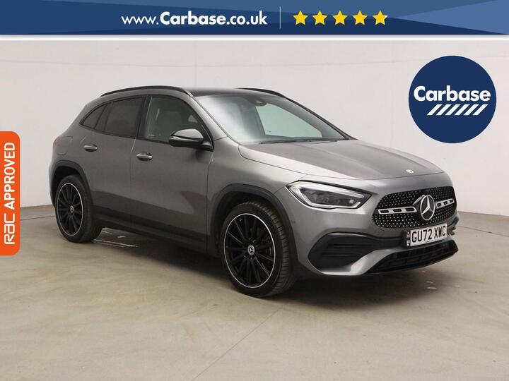 Mercedes-Benz GLA 1.3 GLA250e 15.6kWh AMG Line Night Edition (Premium Plus) 8G-DCT Euro 6 (s/s) 5dr