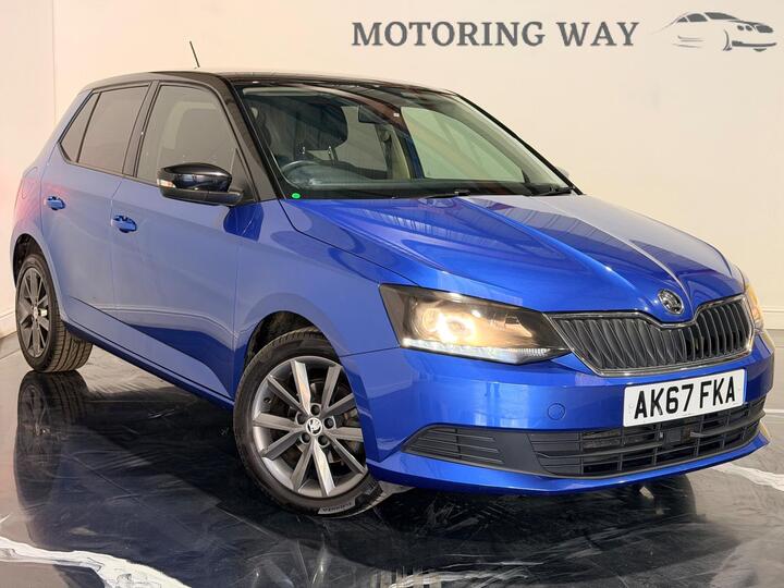 Skoda Fabia 1.0 TSI Colour Edition Euro 6 (s/s) 5dr