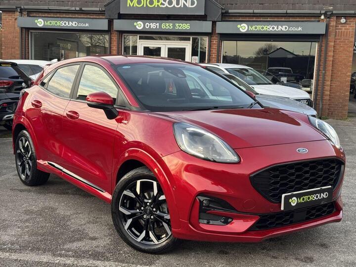 Ford PUMA 1.0T EcoBoost MHEV ST-Line X DCT Euro 6 (s/s) 5dr