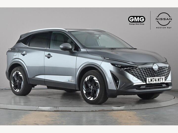 Nissan Qashqai 1.5 H E-POWER N-Connecta Auto Euro 6 (s/s) 5dr