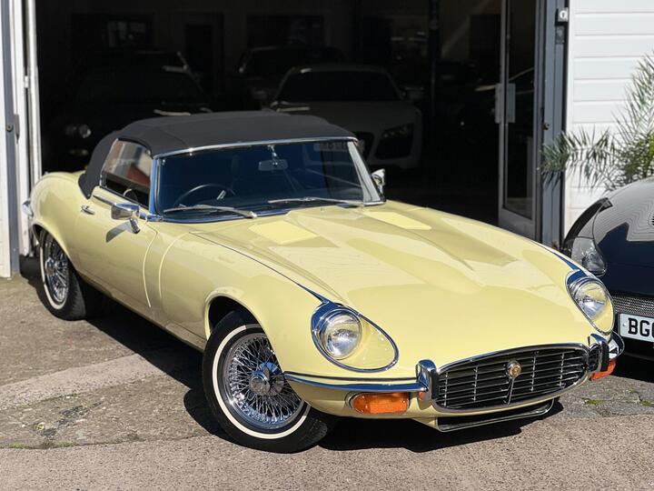 Jaguar E-Type N/A