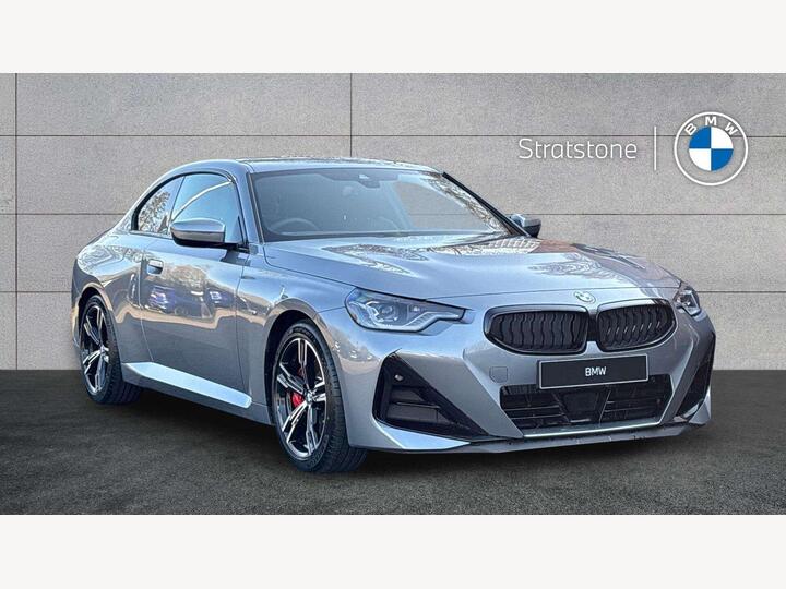BMW 2 Series 2.0 220i M Sport Auto Euro 6 (s/s) 2dr