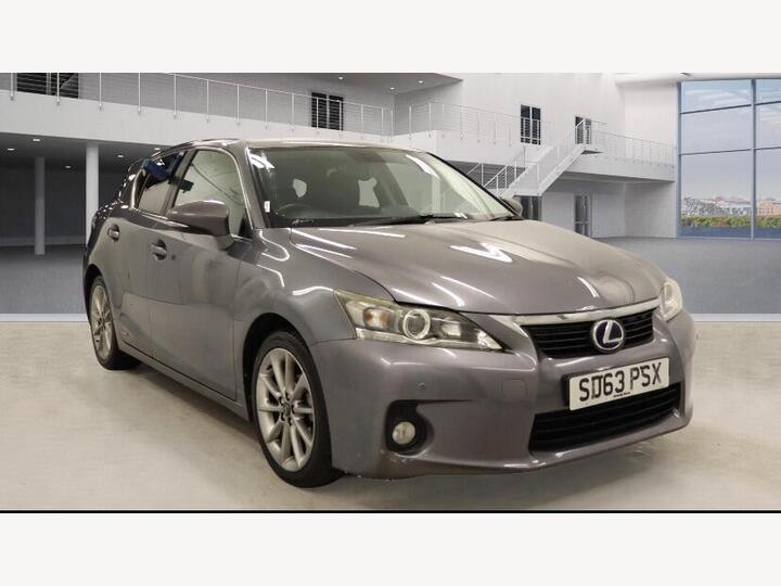 Lexus CT 1.8 200h Advance CVT Euro 5 (s/s) 5dr