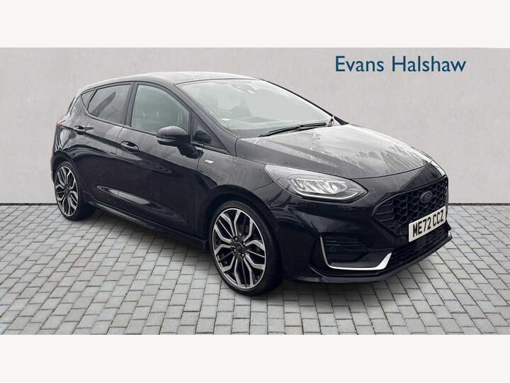 Ford FIESTA HATCHBACK 1.0T EcoBoost MHEV ST-Line Vignale DCT Euro 6 (s/s) 5dr