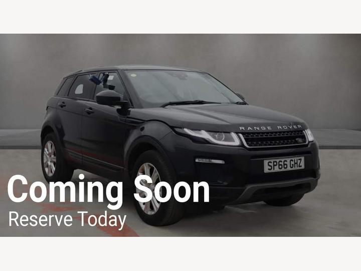 Land Rover Range Rover Evoque 2.0 ED4 SE Tech FWD Euro 6 (s/s) 5dr