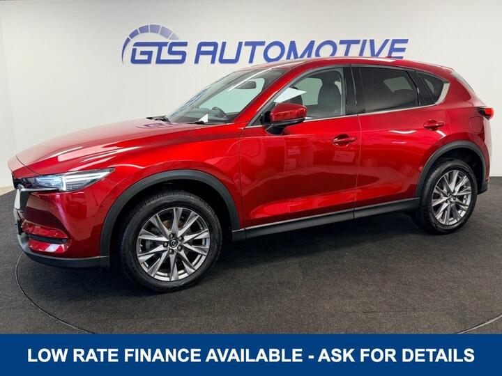 Mazda CX-5 2.2 SKYACTIV-D Sport Nav+ Euro 6 (s/s) 5dr