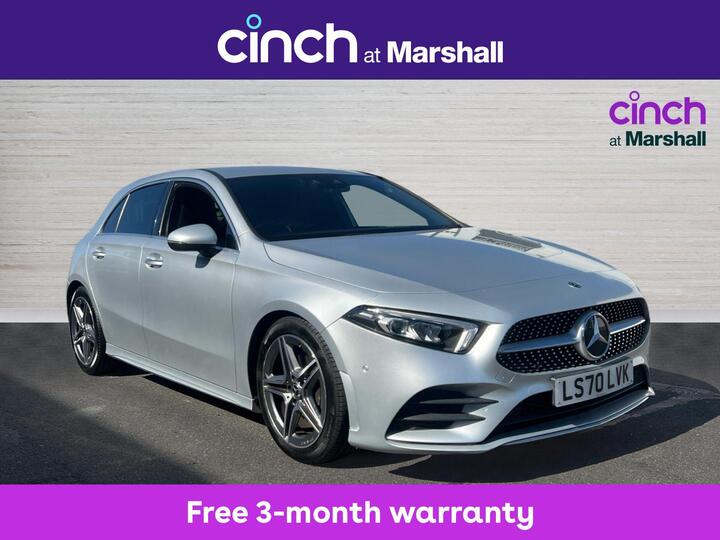 Mercedes-Benz A Class 1.3 A200 AMG Line (Premium 2) 7G-DCT Euro 6 (s/s) 5dr