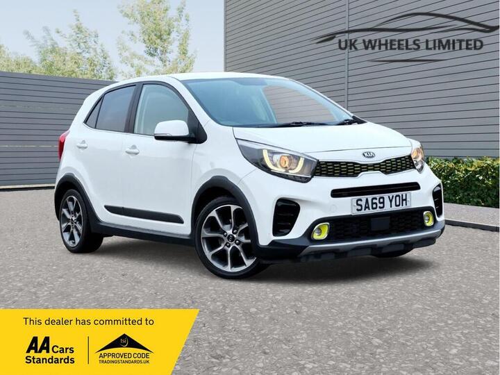 Kia Picanto 1.25 X-Line Auto Euro 6 5dr