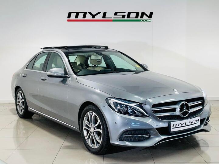 Mercedes-Benz C-CLASS 2.1 C220d Sport (Premium) 7G-Tronic+ Euro 6 (s/s) 4dr