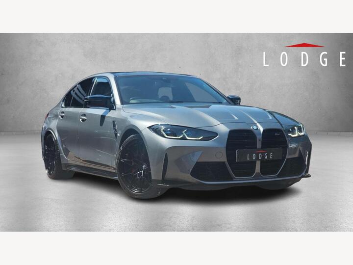 BMW M3 3.0 BiTurbo Competition Steptronic M XDrive Euro 6 (s/s) 4dr