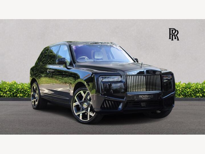 Rolls Royce Cullinan Series II 6.75 V12 Black Badge Auto 4WD Euro 6 5dr