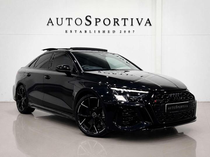 Audi RS 3 2.5 TFSI Vorsprung S Tronic Quattro Euro 6 (s/s) 4dr