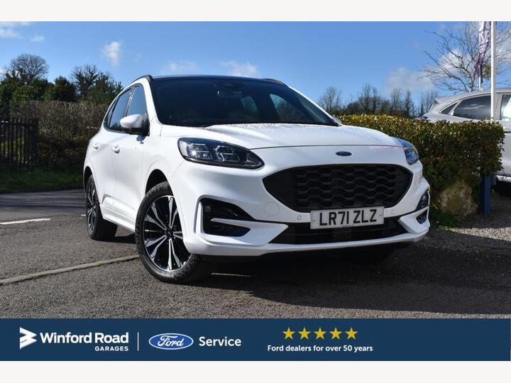 Ford KUGA 2.5 Duratec 14.4kWh ST-Line X Edition CVT Euro 6 (s/s) 5dr