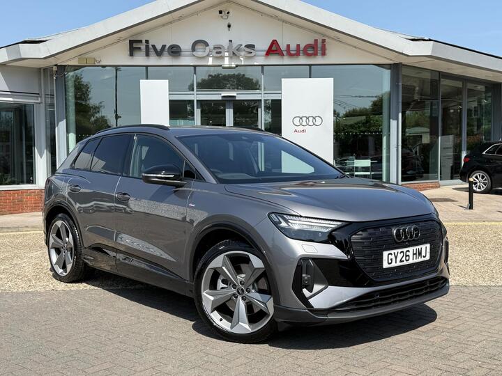 Audi Q4 40 Black Edition Auto 5dr 63kWh