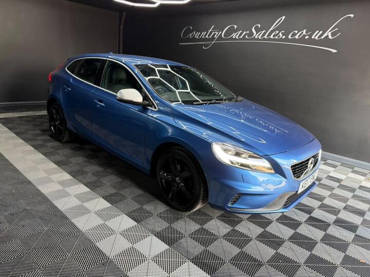 Volvo V40 2.0 D2 R-Design Nav Plus Euro 6 (s/s) 5dr