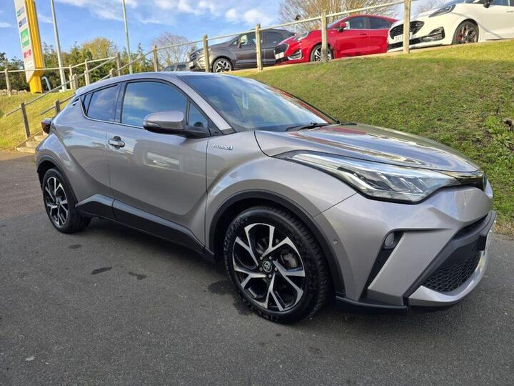 Toyota C-HR 1.8 VVT-h Design CVT Euro 6 (s/s) 5dr