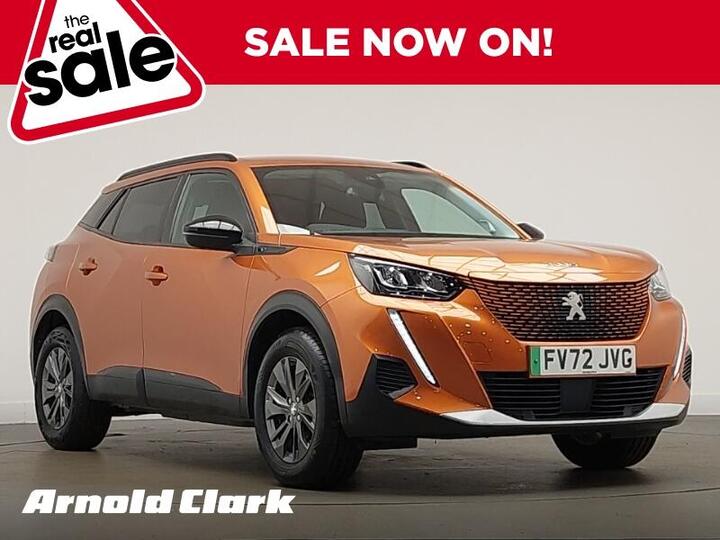 Peugeot E-2008 50kWh Active Premium + Auto 5dr (7kW Charger)