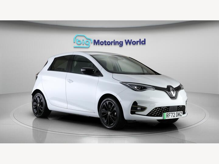 Renault Zoe R135 EV50 52kWh Iconic Auto 5dr (Boost Charge)