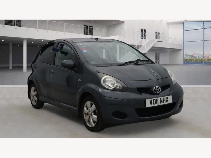 Toyota AYGO 1.0 VVT-i Go Euro 5 5dr