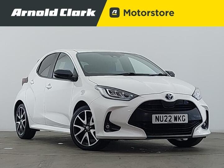 Toyota Yaris 1.5 VVT-h Dynamic E-CVT Euro 6 (s/s) 5dr