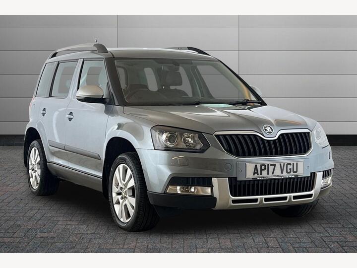 Skoda Yeti 1.2 TSI SE L Drive Outdoor Euro 6 (s/s) 5dr