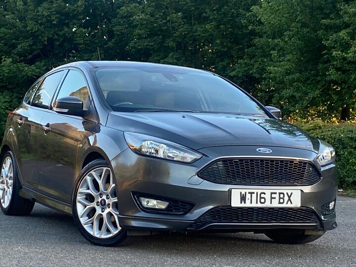 Ford Focus 1.0T EcoBoost ST-Line Euro 6 (s/s) 5dr