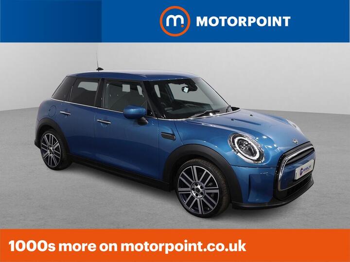 MINI Hatchback 1.5 Cooper Exclusive Steptronic Euro 6 (s/s) 5dr