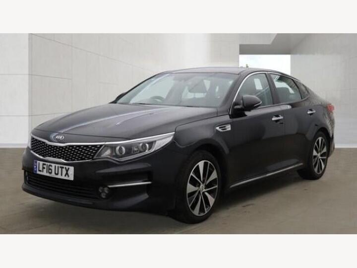 Kia OPTIMA 1.7 CRDi 3 Euro 6 (s/s) 4dr