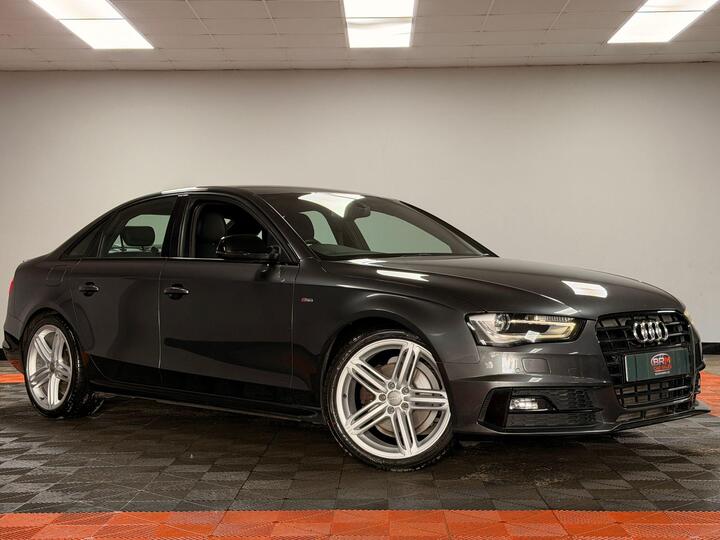 Audi A4 2.0 TDI Black Edition Plus Euro 5 (s/s) 4dr