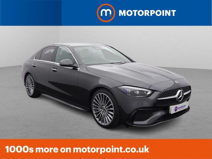 Mercedes-Benz C Class 1.5 C200h MHEV AMG Line (Premium) G-Tronic+ Euro 6 (s/s) 4dr