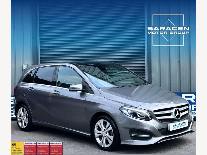 Mercedes-Benz B-CLASS 2.1 B200d Sport (Premium Plus) 7G-DCT Euro 6 (s/s) 5dr