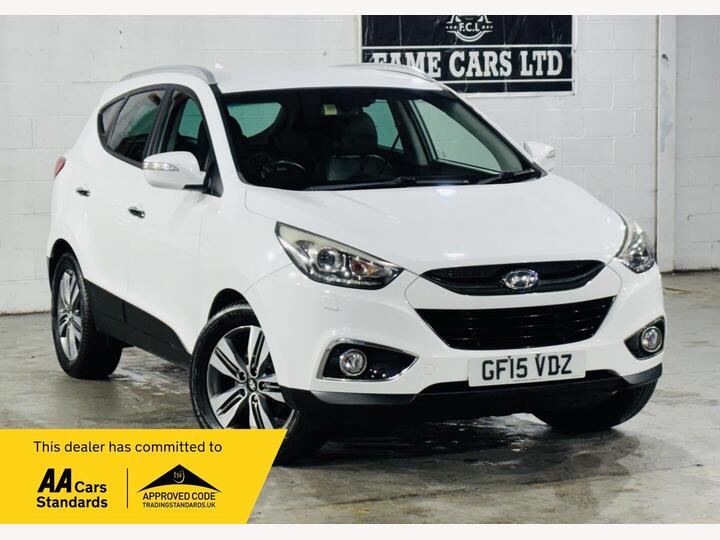 Hyundai Ix35 2.0 CRDi Premium Auto 4WD Euro 5 5dr