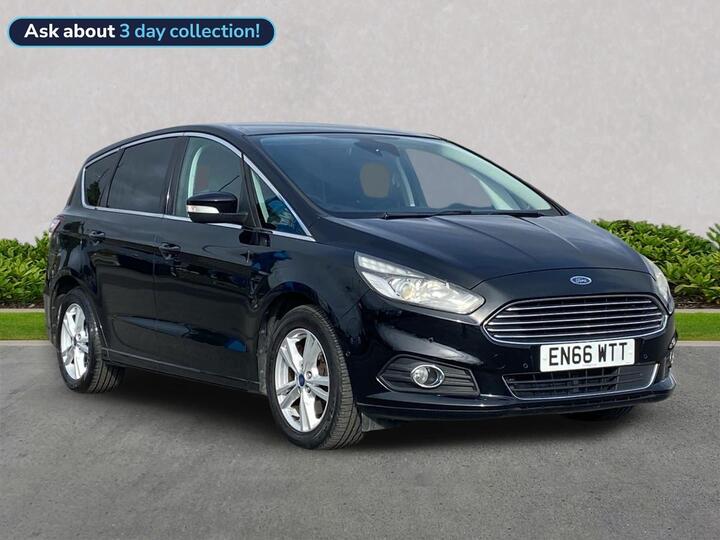 Ford S-MAX 2.0 EcoBlue Titanium Euro 6 (s/s) 5dr