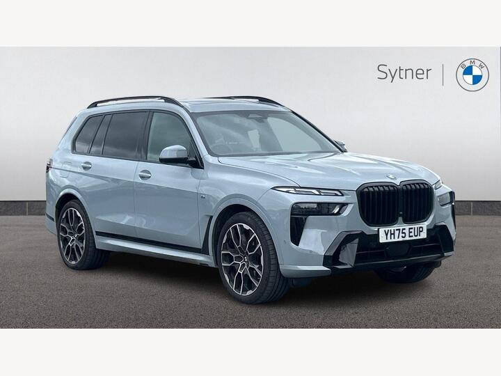 BMW X7 3.0 40d MHT M Sport Auto XDrive Euro 6 (s/s) 5dr