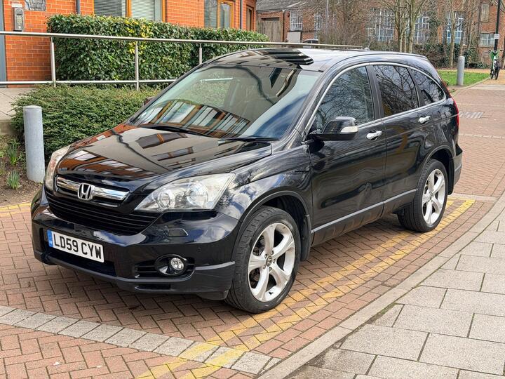 Honda CR-V 2.0 I-VTEC EX Auto 4WD Euro 4 5dr