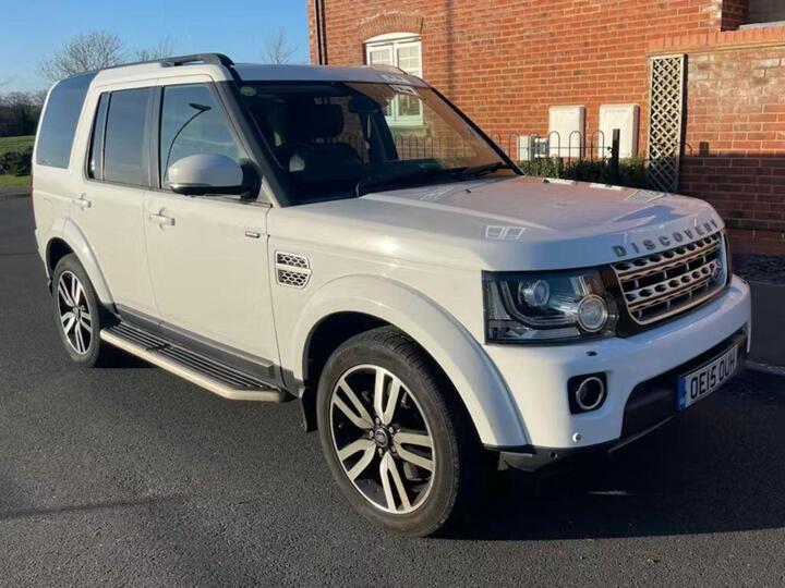 Land Rover Discovery 4 3.0 SD V6 HSE Luxury Auto 4WD Euro 5 (s/s) 5dr