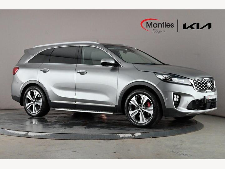 Kia Sorento 2.2 CRDi GT-Line S Auto AWD Euro 6 (s/s) 5dr